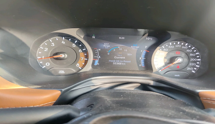 2022 Jeep Compass LIMITED (O) 1.4 PETROL DCT, Petrol, Automatic, 55,368 km, interior