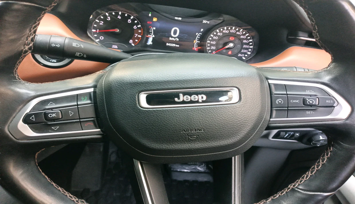 2022 Jeep Compass LIMITED (O) 1.4 PETROL DCT, Petrol, Automatic, 55,368 km, interior