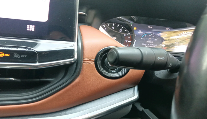 2022 Jeep Compass LIMITED (O) 1.4 PETROL DCT, Petrol, Automatic, 55,368 km, interior