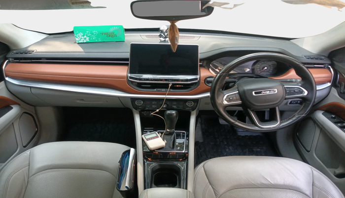 2022 Jeep Compass LIMITED (O) 1.4 PETROL DCT, Petrol, Automatic, 55,368 km, interior