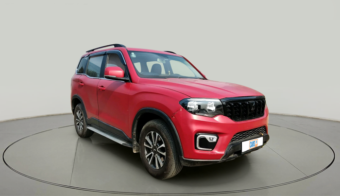 2023 Mahindra SCORPIO-N Z4 DIESEL MT 2WD 7 STR, Diesel, Manual, 81,604 km, exterior