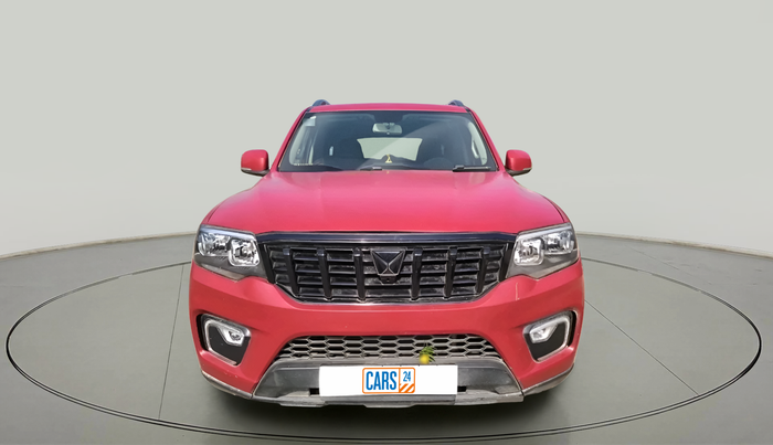 2023 Mahindra SCORPIO-N Z4 DIESEL MT 2WD 7 STR, Diesel, Manual, 81,604 km, exterior