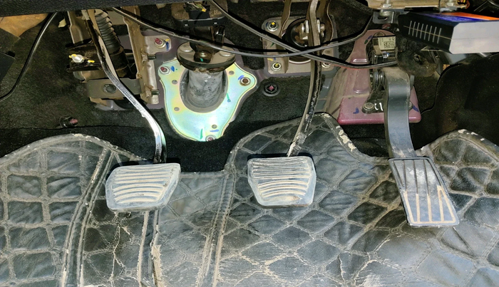 2023 Mahindra SCORPIO-N Z4 DIESEL MT 2WD 7 STR, Diesel, Manual, 81,604 km, interior