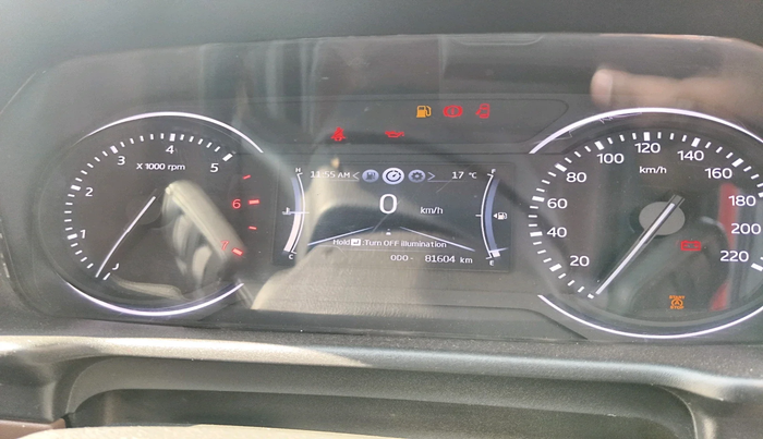 2023 Mahindra SCORPIO-N Z4 DIESEL MT 2WD 7 STR, Diesel, Manual, 81,604 km, interior