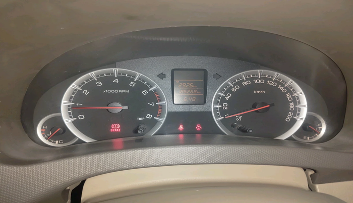 2013 Maruti Ertiga VXI, Petrol, Manual, 1,86,268 km, interior