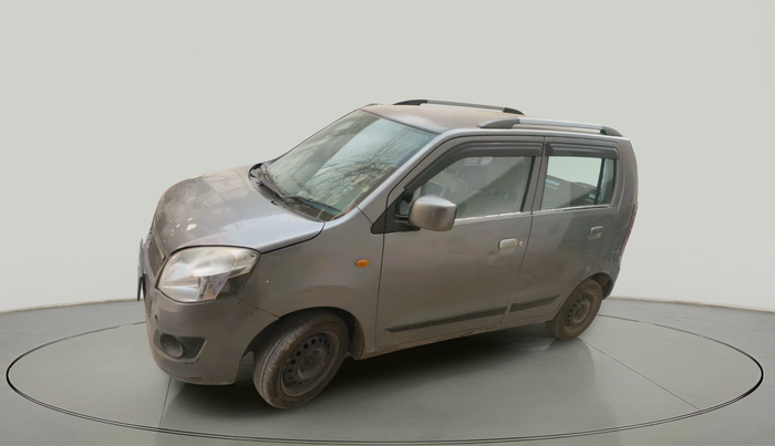 2017 Maruti Wagon R 1.0 VXI, Petrol, Manual, 59,845 km, exterior