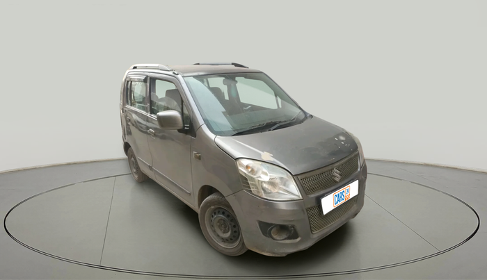 2017 Maruti Wagon R 1.0 VXI, Petrol, Manual, 59,845 km, exterior