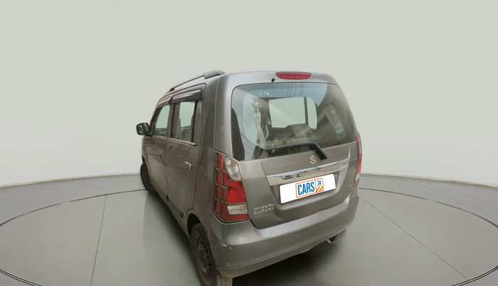 2017 Maruti Wagon R 1.0 VXI, Petrol, Manual, 59,845 km, exterior