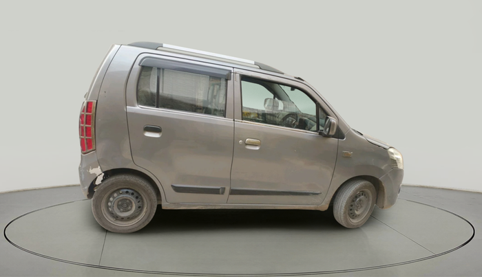 2017 Maruti Wagon R 1.0 VXI, Petrol, Manual, 59,845 km, exterior