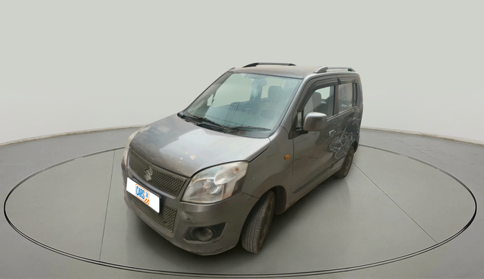 2017 Maruti Wagon R 1.0 VXI, Petrol, Manual, 59,845 km, exterior