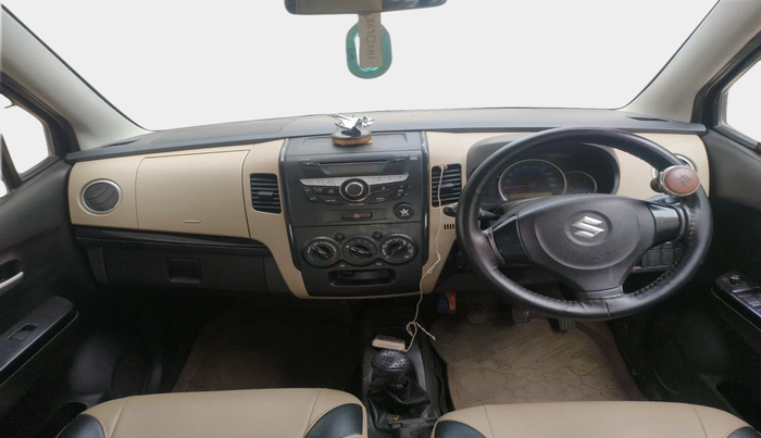 2017 Maruti Wagon R 1.0 VXI, Petrol, Manual, 59,845 km, interior