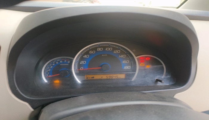 2017 Maruti Wagon R 1.0 VXI, Petrol, Manual, 59,845 km, interior