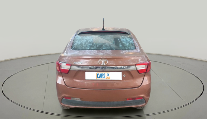 2017 Tata TIGOR XZ (O) PETROL, Petrol, Manual, 72,333 km, exterior