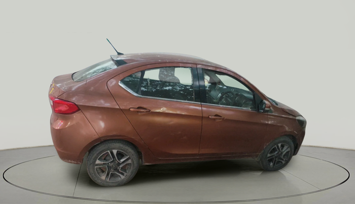 2017 Tata TIGOR XZ (O) PETROL, Petrol, Manual, 72,333 km, exterior
