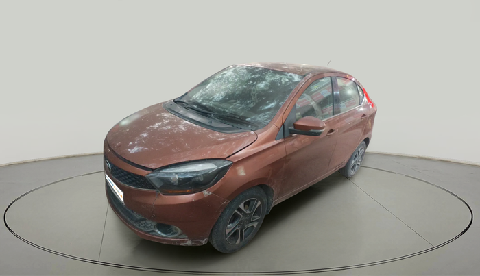 2017 Tata TIGOR XZ (O) PETROL, Petrol, Manual, 72,333 km, exterior