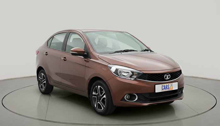 2017 Tata TIGOR XZ (O) PETROL, Petrol, Manual, 72,333 km, exterior