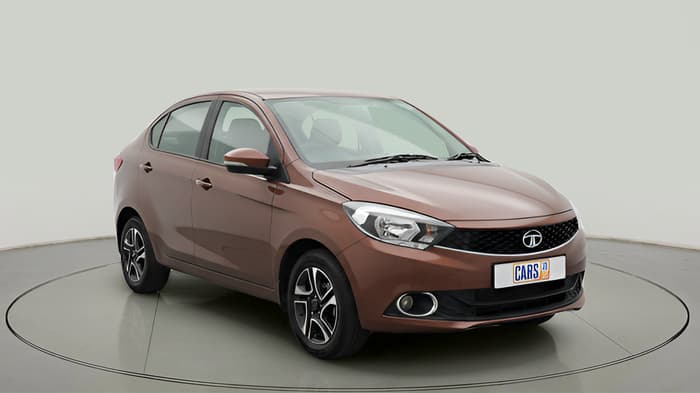 2017 Tata TIGOR XZ (O) PETROL, Petrol, Manual, 72,333 km, exterior