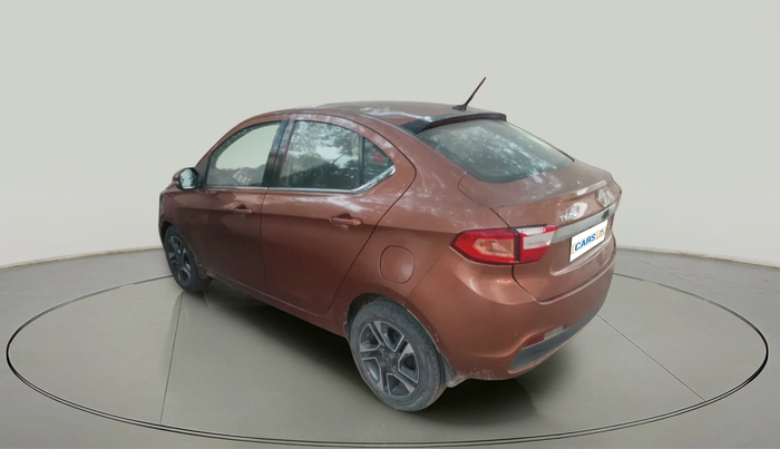 2017 Tata TIGOR XZ (O) PETROL, Petrol, Manual, 72,333 km, exterior