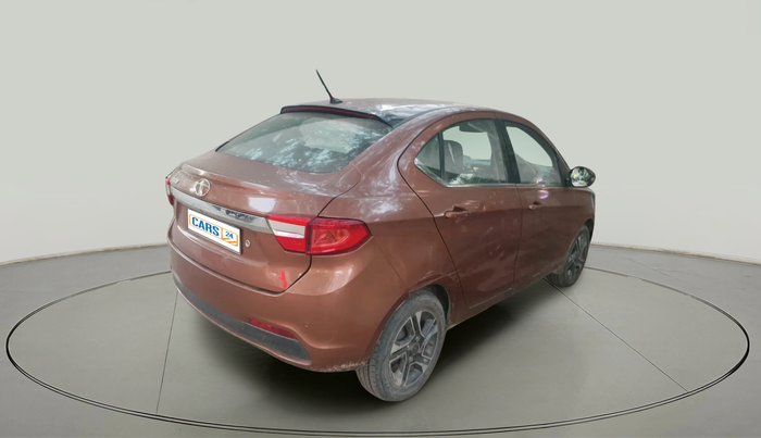 2017 Tata TIGOR XZ (O) PETROL, Petrol, Manual, 72,333 km, exterior