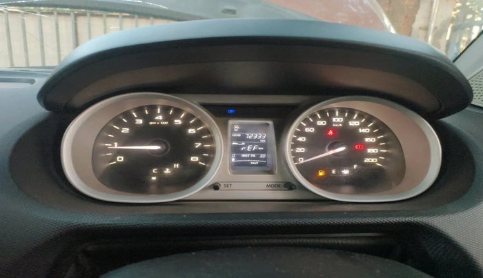 2017 Tata TIGOR XZ (O) PETROL, Petrol, Manual, 72,333 km, interior