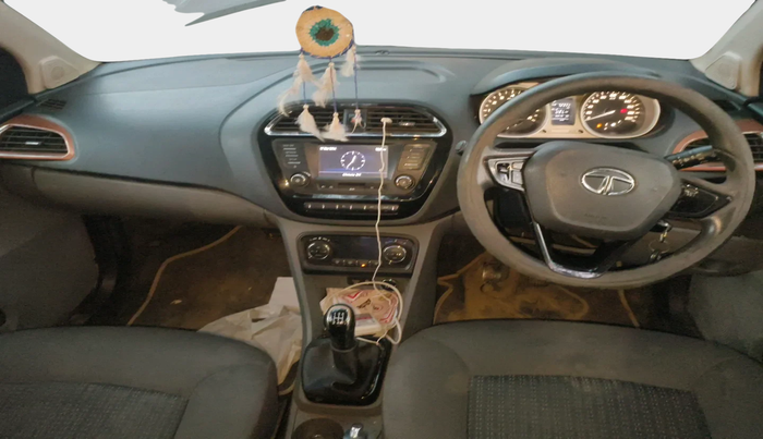 2017 Tata TIGOR XZ (O) PETROL, Petrol, Manual, 72,333 km, interior