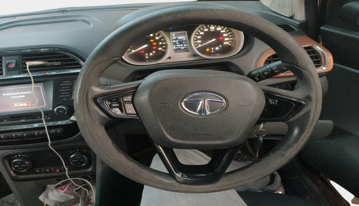 2017 Tata TIGOR XZ (O) PETROL, Petrol, Manual, 72,333 km, interior