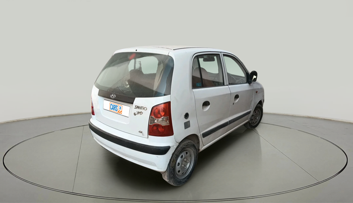 2011 Hyundai Santro Xing GL PLUS LPG, Petrol, Manual, 1,04,219 km, exterior