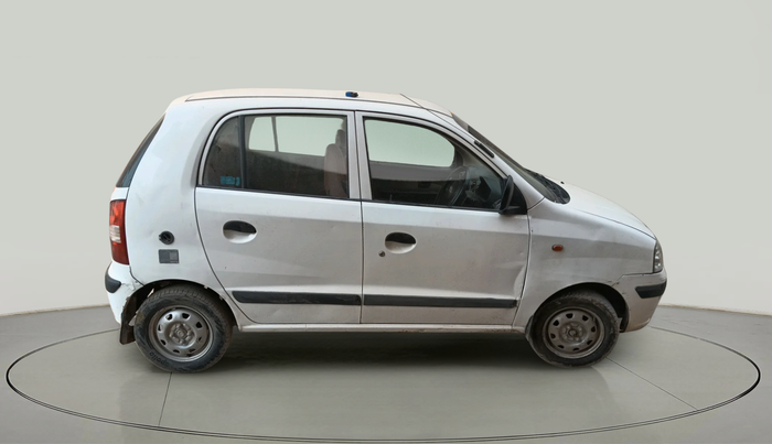 2011 Hyundai Santro Xing GL PLUS LPG, Petrol, Manual, 1,04,219 km, exterior