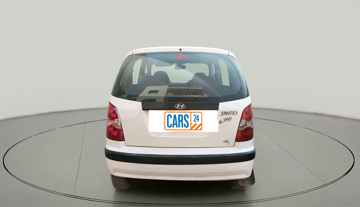 2011 Hyundai Santro Xing GL PLUS LPG, Petrol, Manual, 1,04,219 km, exterior