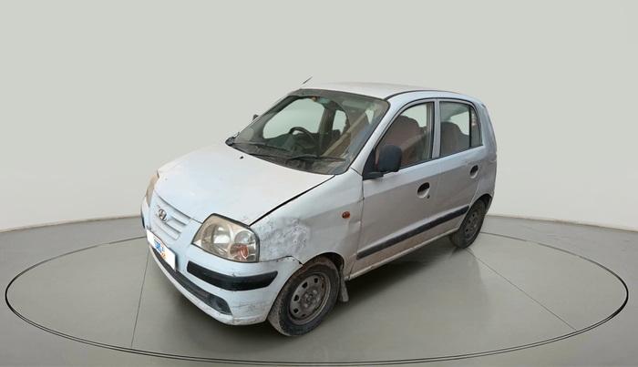 2011 Hyundai Santro Xing GL PLUS LPG, Petrol, Manual, 1,04,219 km, exterior