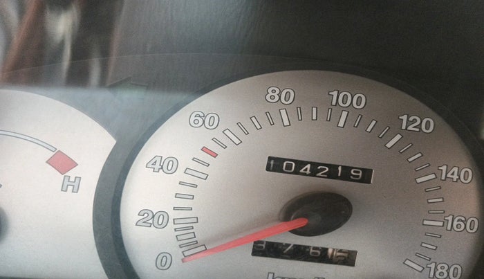 2011 Hyundai Santro Xing GL PLUS LPG, Petrol, Manual, 1,04,219 km, interior