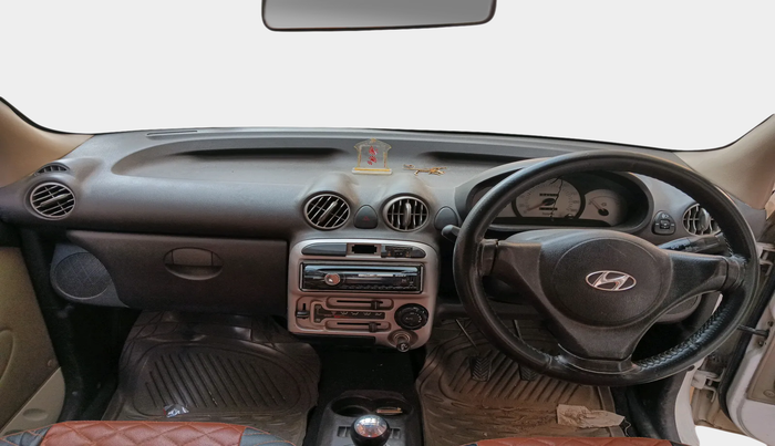 2011 Hyundai Santro Xing GL PLUS LPG, Petrol, Manual, 1,04,219 km, interior