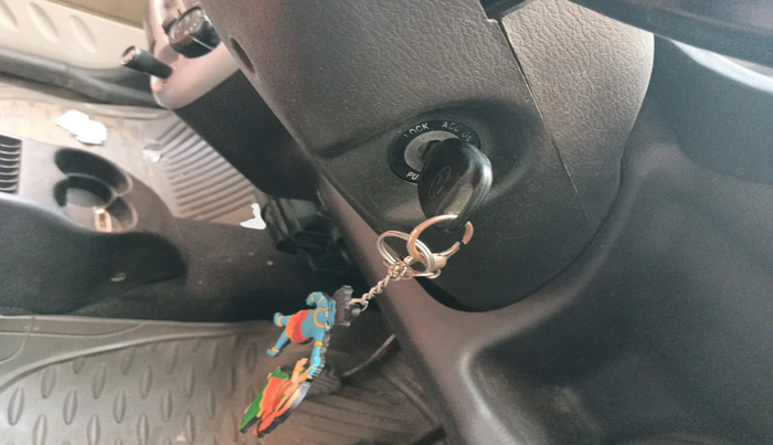 2011 Hyundai Santro Xing GL PLUS LPG, Petrol, Manual, 1,04,219 km, interior