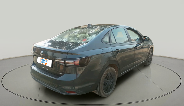 2022 Volkswagen VIRTUS COMFORTLINE TSI 1.0 MT, Petrol, Manual, 68,147 km, exterior