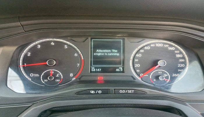 2022 Volkswagen VIRTUS COMFORTLINE TSI 1.0 MT, Petrol, Manual, 68,147 km, interior