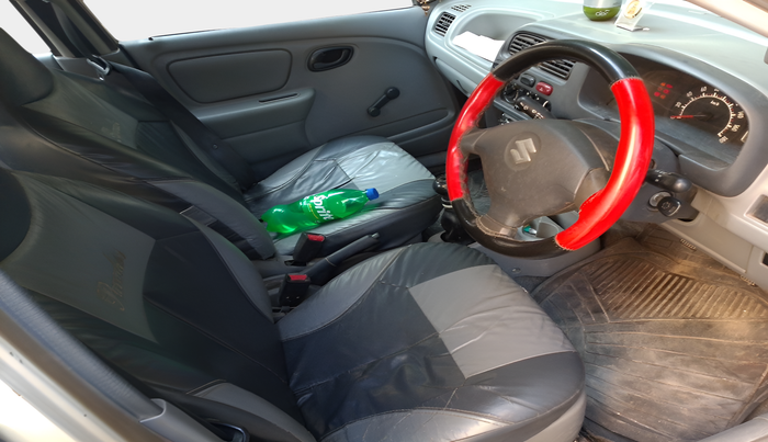2011 Maruti Alto K10 LXI, Petrol, Manual, 68,336 km, interior