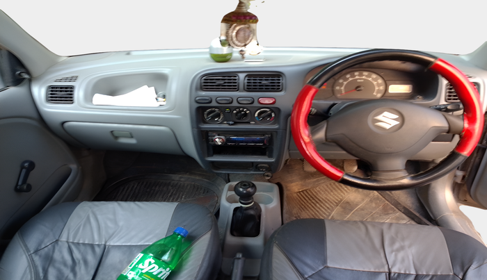 2011 Maruti Alto K10 LXI, Petrol, Manual, 68,336 km, interior