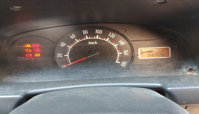 2011 Maruti Alto K10 LXI, Petrol, Manual, 68,336 km, interior