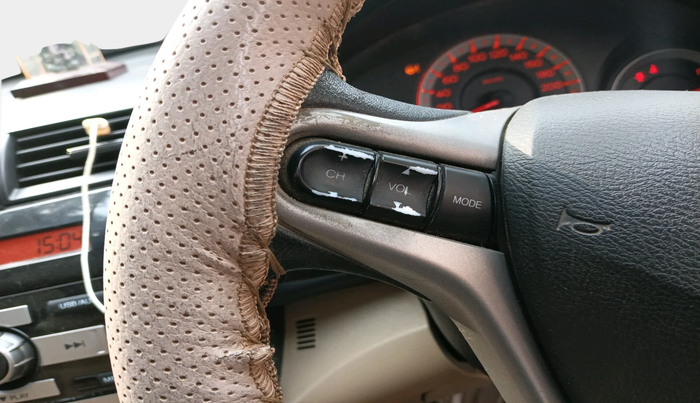 2011 Honda City 1.5L I-VTEC V MT, Petrol, Manual, 80,441 km, interior