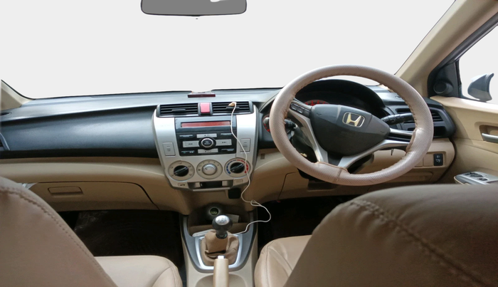 2011 Honda City 1.5L I-VTEC V MT, Petrol, Manual, 80,441 km, interior