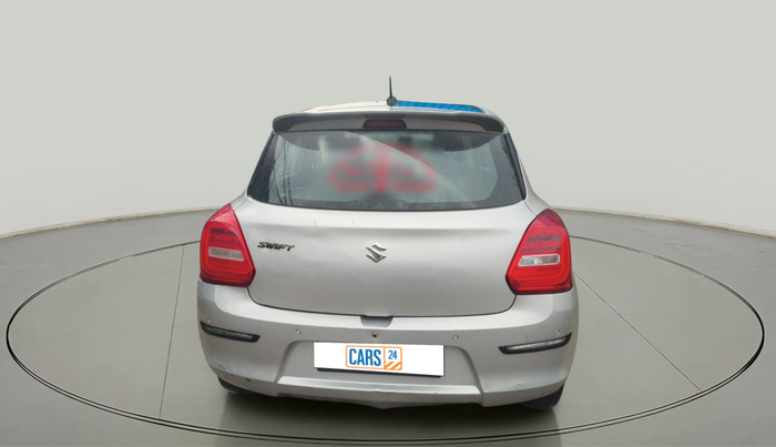 2022 Maruti Swift LXI, Petrol, Manual, 1,25,370 km, exterior