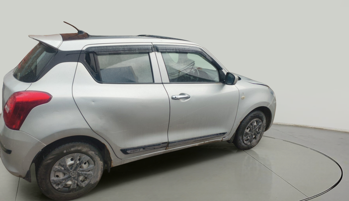 2022 Maruti Swift LXI, Petrol, Manual, 1,25,370 km, exterior