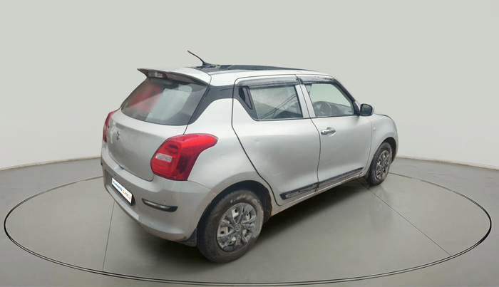 2022 Maruti Swift LXI, Petrol, Manual, 1,25,370 km, exterior