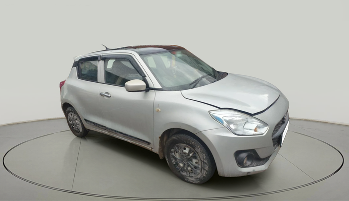 2022 Maruti Swift LXI, Petrol, Manual, 1,25,370 km, exterior