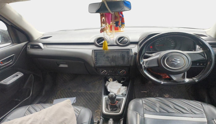 2022 Maruti Swift LXI, Petrol, Manual, 1,25,370 km, interior