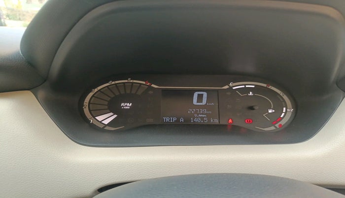 2021 Nissan MAGNITE XE, Petrol, Manual, 22,739 km, interior