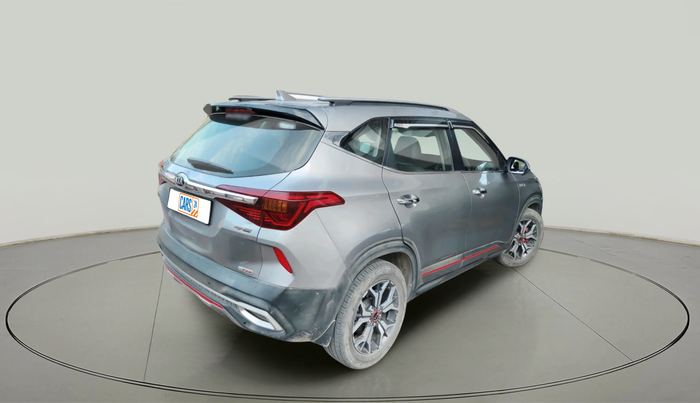 2020 KIA SELTOS GTX PLUS DCT 1.4 PETROL, Petrol, Automatic, 1,19,018 km, exterior