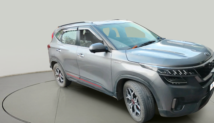 2020 KIA SELTOS GTX PLUS DCT 1.4 PETROL, Petrol, Automatic, 1,19,018 km, exterior