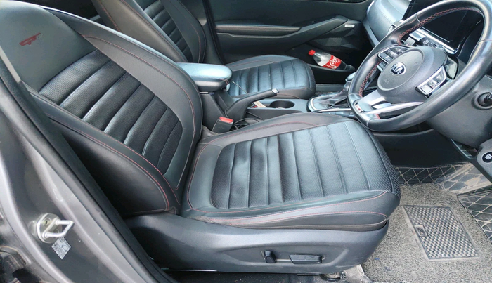 2020 KIA SELTOS GTX PLUS DCT 1.4 PETROL, Petrol, Automatic, 1,19,018 km, interior