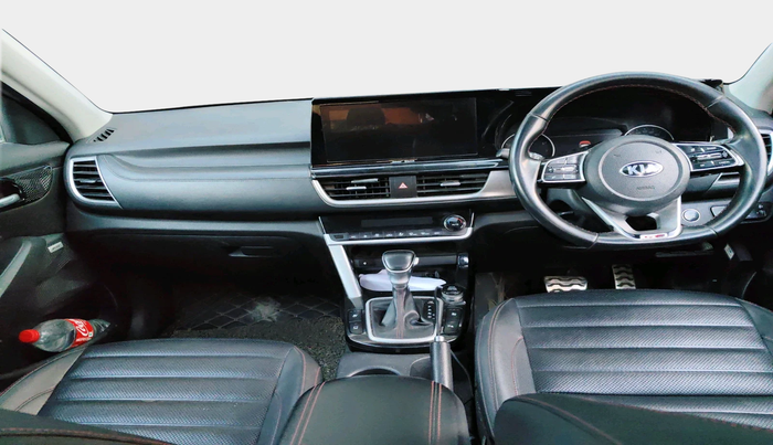 2020 KIA SELTOS GTX PLUS DCT 1.4 PETROL, Petrol, Automatic, 1,19,018 km, interior